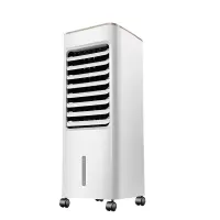 白色 美的空调扇冷风机制冷器小空调家用迷你水空调电风扇
