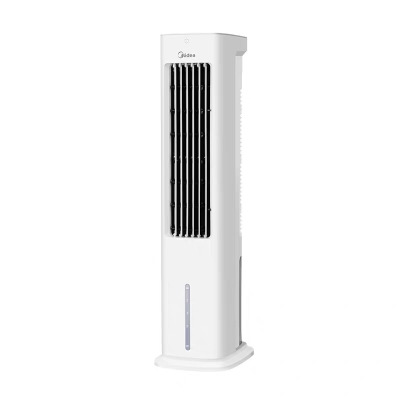 白色 美的空调扇冷风机家用制冷风扇小型水空调宿舍立式单冷