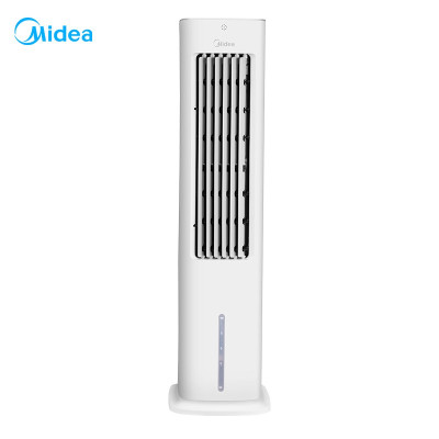白色 美的(Midea)空调扇冷风扇遥控冷风机家用制冷塔扇无叶落地循环扇水空调单冷水冷塔扇