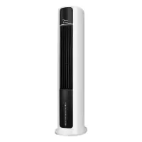 黑白 美的空调扇移动水冷风机电风扇家用遥控