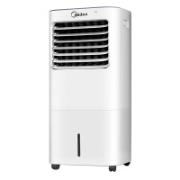 白色 美的空调扇冷风扇家用节能省电 10L大容量加湿速冷负离子净化12PB