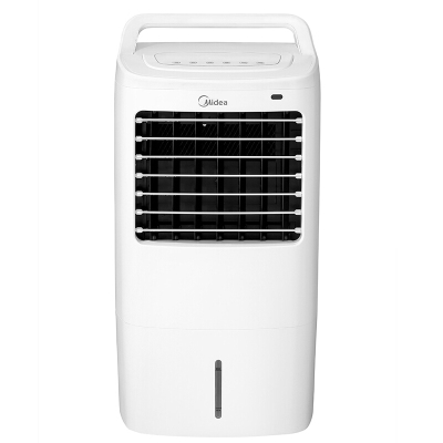 白色 美的空调扇制冷器小空调冷风机家用制冷机迷你水冷空调无叶风扇