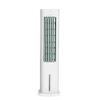 白色 美的空调扇家用制冷器小空调迷你水空调冷风扇卧室冷气机