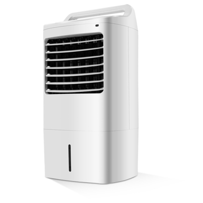 白色 美的空调扇家用制冷移动宿舍冷风扇遥控制冷机水空调风扇冷风机