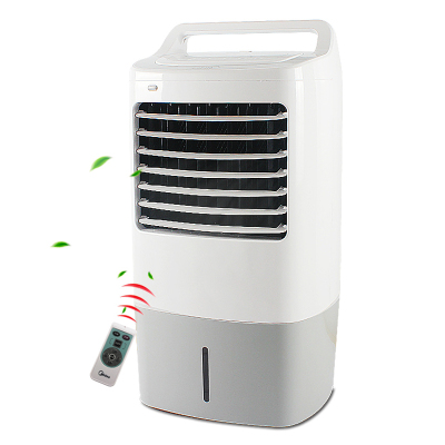 灰色 美的空调扇单冷遥控水冷省电冷风机移动制冷小空调