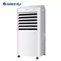 冷风机 格力(GREE)WiFi柜式空调扇暖风机电热风机智能冷暖风扇15升家用电暖器气移动冰晶制冷空调冷风机