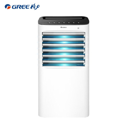 格力(GREE)柜式空调扇冷风扇制冷机器单冷型冷风机冰晶家用智能遥控冷气扇办公室水空调移动小空调