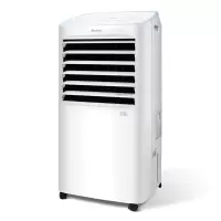 白+蓝 格力冷暖两用空调扇家用冷风机遥控冷风扇制冷节能移动小空调