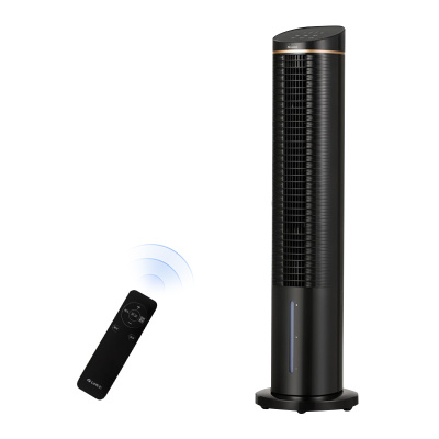 黑+香槟金 格力空调扇冷风扇制冷塔扇移动小空调水冷风扇无叶电风扇家用小型