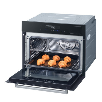 西门子(SIEMENS)嵌入式蒸烤一体机 嵌入式蒸箱烤箱 家用大容量多功能烘焙