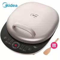 1 美的(Midea)电饼铛下盘可拆煎烤机双面加热煎饼铛早餐机