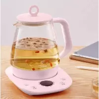 1 美的c养生壶电热水壶 电茶壶煮水壶煮茶器1.5L升