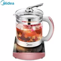 美的2 Midea/美的养生壶电水壶烧水壶花茶壶电多功能茶壶1.5升