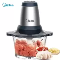 白色 Midea/美的绞肉机家用电动多功能小型打肉馅