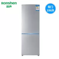 Ronshen/容声 冰箱家用双门电冰箱两门186升节能 BCD-186D11D