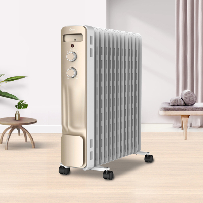 美的取暖器家用油汀电暖气电暖器客厅烤火省电暖气片速热暖风机