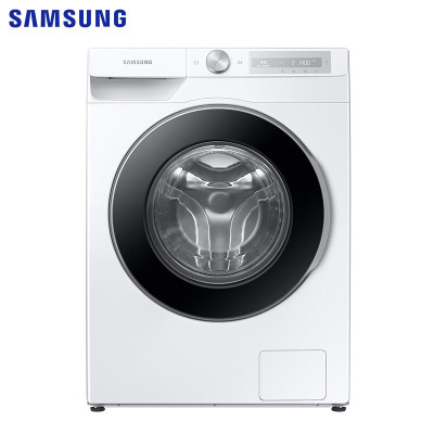 Samsung/三星WW10T604DLH/SC 10.5kg变频全自动滚筒洗衣机白 白色
