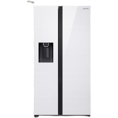三星(SAMSUNG)635升大容量对开门双开门冰箱 金属匀冷 自动制冰机 净味清新