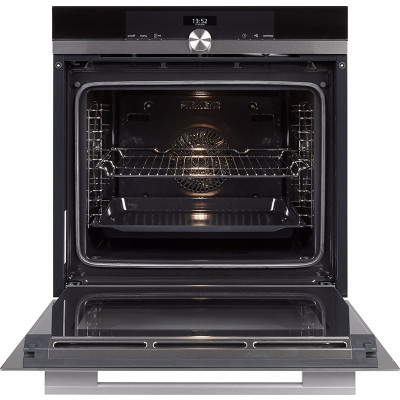 SIEMENS/西门子 烤箱家用嵌入式电烤箱4D热风循环加热智能烘烤多功能 HB632GBS1[3600W海外仓限量
