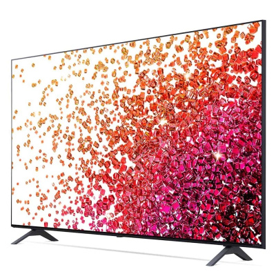 LG电视机 55英寸智能4K超高清HDR网络家用液晶彩电55NANO76CPA 官方标配