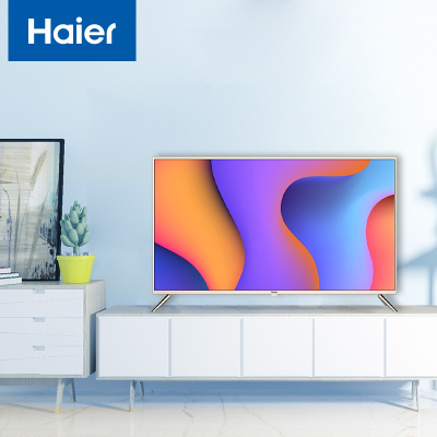 海尔(Haier)42英寸全高清 人工智能 语音遥控 网络平板液晶电视 16G大内存 [42英寸]1+16G全高清-42