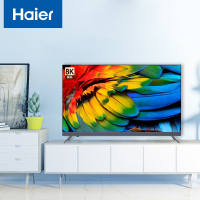 海尔(Haier)小懒人系列65英寸金属全面屏 4K超高清 远场语音 2+32G智慧液晶电视 [65英寸]广色域智慧屏-