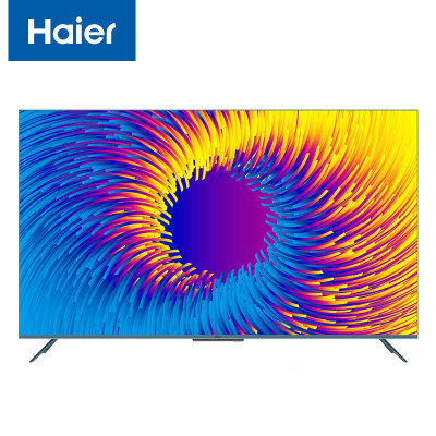 海尔(Haier)32英寸 高清 人工智能 语音遥控 网络平板液晶电视16G大内存 65英寸-MEMC超薄全面屏65R6