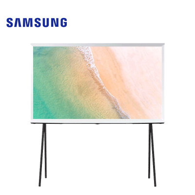 三星(SAMSUNG)55英寸 4K超高清 QLED量子点 预装艺术壁纸 Serif画境电视机 65Serif 画境 I