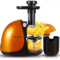 九阳(Joyoung)榨汁机低速电动卧式多功能原汁机果汁机 橙色