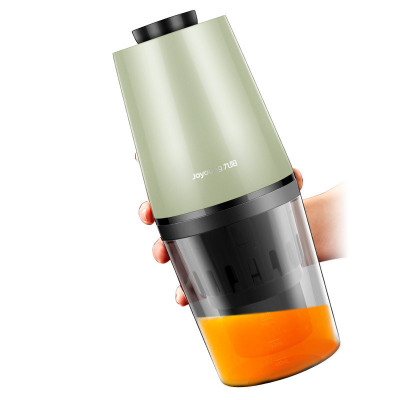 九阳榨汁机电动便携式家用渣汁分离水果汁机充电榨汁杯小型原汁机 绿色