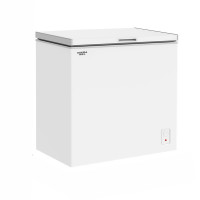 Aucma/澳柯玛 冰柜家用小型冷藏冷冻卧式减霜商用冷柜 白色