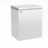 澳柯玛 冰柜家用小型卧式冷柜迷你商用冷藏冷冻小冰箱 皓月白
