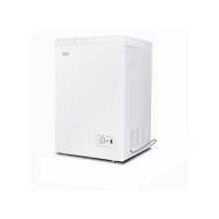 澳柯玛冰柜家用迷你小型冷冻冷藏柜顶开式冷柜100升 单温节能 白色