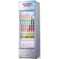 澳柯玛冷藏展示柜立式单门便利店保鲜饮料柜超市商用冰箱立式冰柜