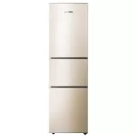 澳柯玛(AUCMA) 206升三门三温大容量家用三门冰箱 中门软冷冻节能储鲜电冰箱