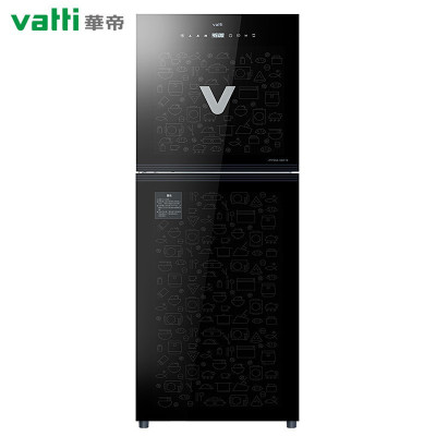 华帝(VATTI)ZTP268-GBC18 消毒柜家用立式大容量光波二星级负离子碗筷餐具碗柜