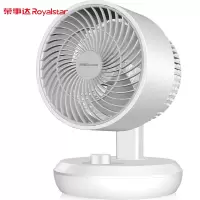 荣事达(Royalstar)家用电风扇台扇桌面小风扇办公宿舍台式可摇头通风空气换气扇 [90°俯仰]机械台式换气扇
