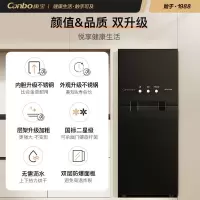 康宝(Canbo)消毒柜 家用小型 立式大容量 厨房碗筷茶杯 刀具消毒碗柜 高温二星级婴儿奶瓶消毒柜 130L 适合8-