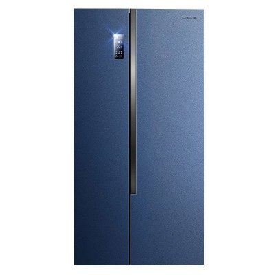 容声(Ronshen)[水蓝光系列]620升变频一级能效对开门双开门冰箱家用无霜大容量母婴空间