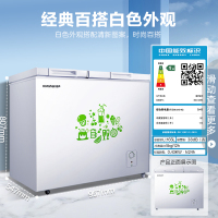 容声(Ronshen) 309升大容量冰柜家用商用冷藏冷冻转换单温冷柜 一级能效 雪糕冰柜 厨房冰箱 165升[一级节能