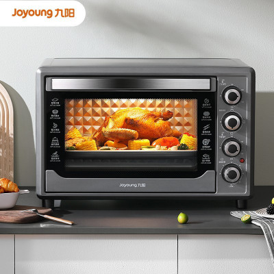 九阳(Joyoung)电烤箱 家用大容量电烤箱烘焙精准定时控温专业32升 [45L超大容量]上下独立控温
