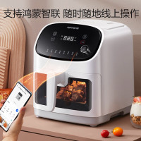 九阳(Joyoung) 空气炸锅 蒸汽嫩炸触控操作6.5L大容量烹饪可视 手机操控 烹饪可视