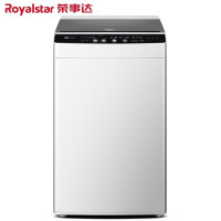 荣事达(Royalstar)大容量波轮洗衣机全自动 洗烘一体 小型迷你租房公寓家用低音节能 9.0公斤 [智能风干+强劲
