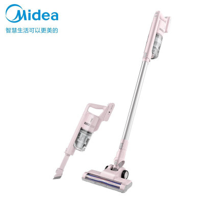 美的(Midea) 手持除螨吸尘器粉 家用车载大吸力立式持久续航除螨除菌 无线手持粉