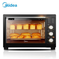 美的(Midea)家用多功能电烤箱38L/升大容量烤箱 广域控温