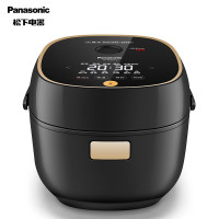 松下(Panasonic)2.1L电饭煲 2段IH立体加热 24小时双预约 米量判定 多重预设菜单 升级款家用电锅