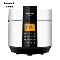 松下(Panasonic)5L智能电压力锅 电饭锅 1-8人 家用多功能压力煲无水料理大容量电饭煲 6L 无水料理压力