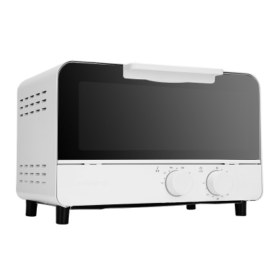 九阳一人食电烤箱家用迷你烘焙多功能干果机全自动蛋糕 白色