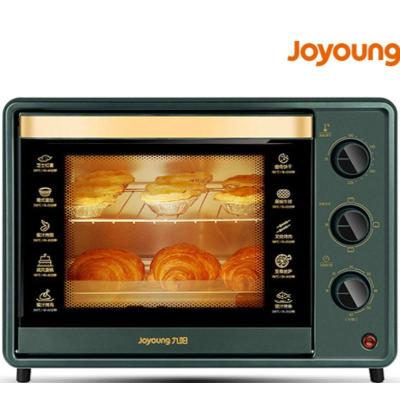 九阳烤箱家用烘焙迷你小型电烤箱多功能全自动蛋糕32升大容量正品 绿色