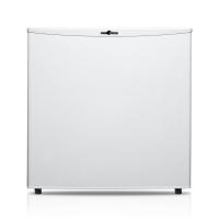 Midea/美的 单门小型电冰箱冷藏家用节能宿舍办公冰箱 白色